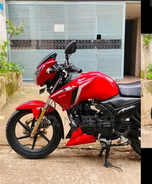 TVS Apache RTR 160 2V 2023 Red