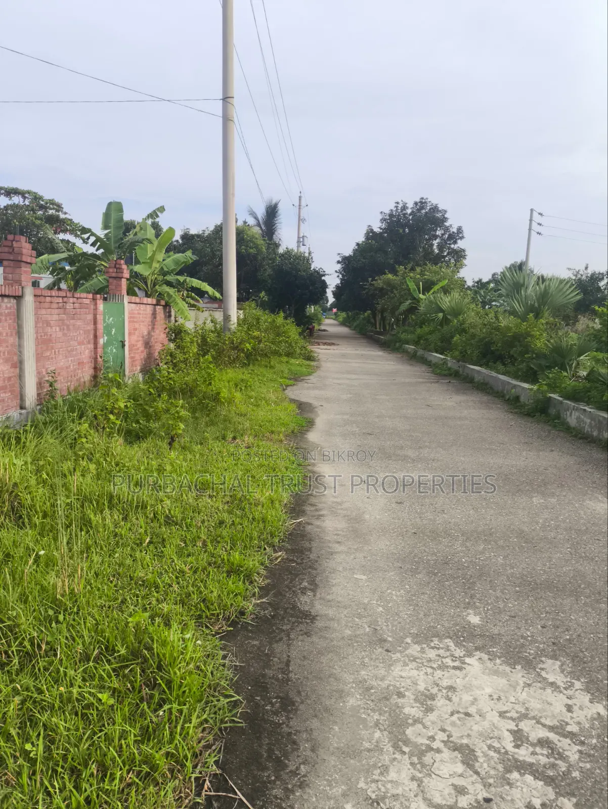 পূর্বাচলে ২৪ নং সেক্টরে ৭৫ রাস্তায় দক্ষিণমুখী ৫ কাঠা প্লট বিক্রি