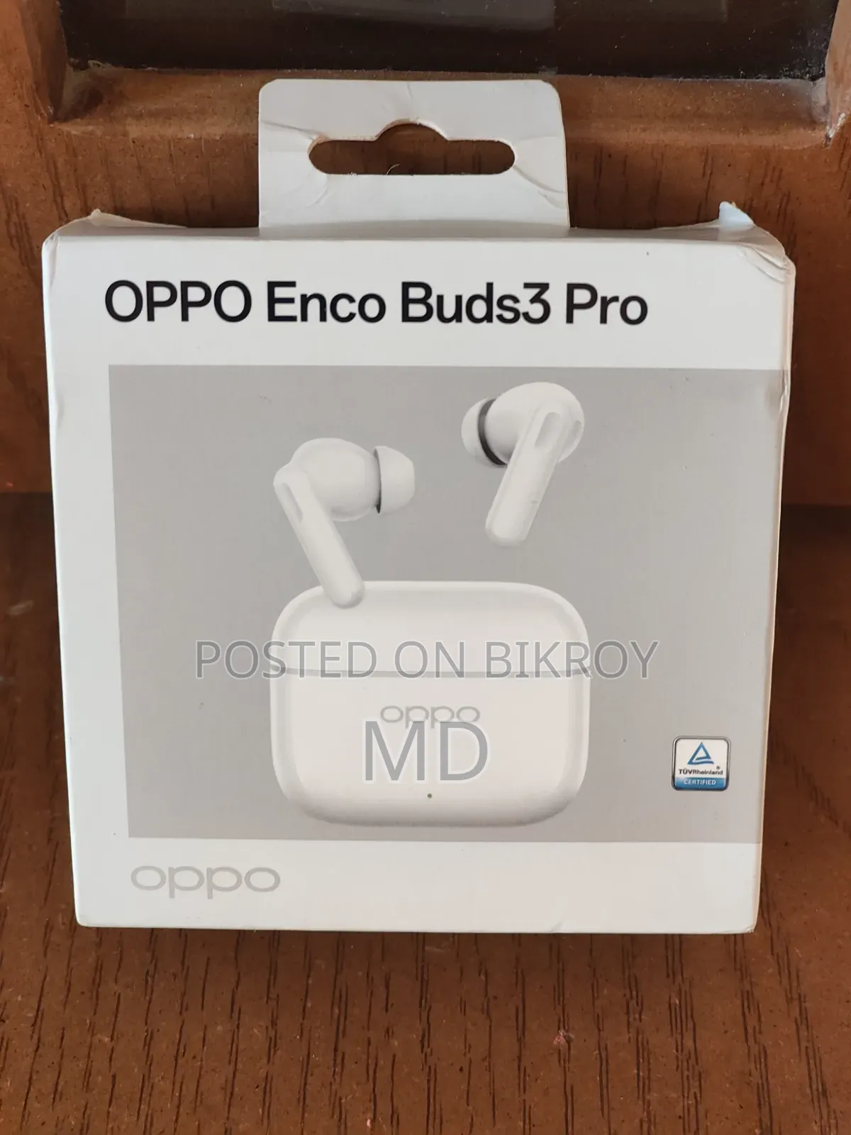 OPPO Enco Buds3 Pro Earbuds Full Box With Accessories