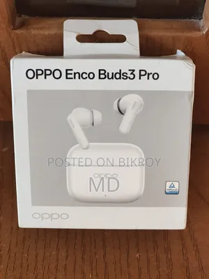 OPPO Enco Buds3 Pro ইয়ারবাডস Full Box With Accessori