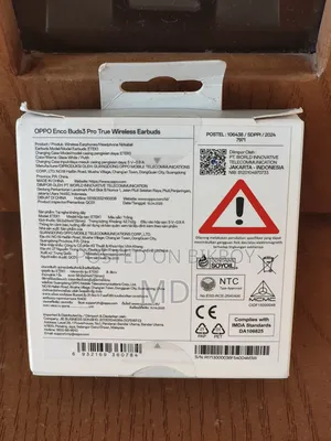 OPPO Enco Buds3 Pro Earbuds Full Box With Accessories