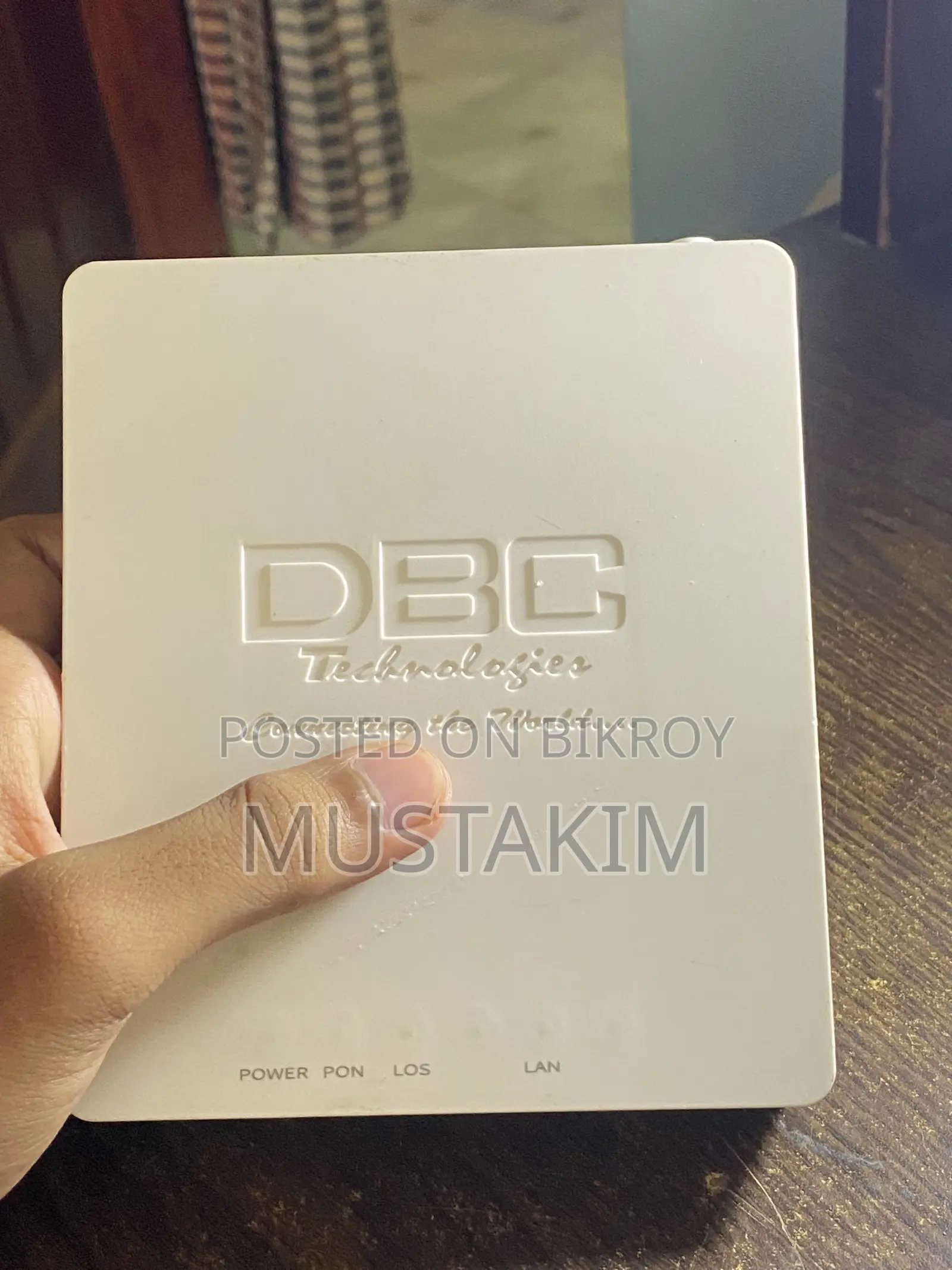 DBC Xpon Onu