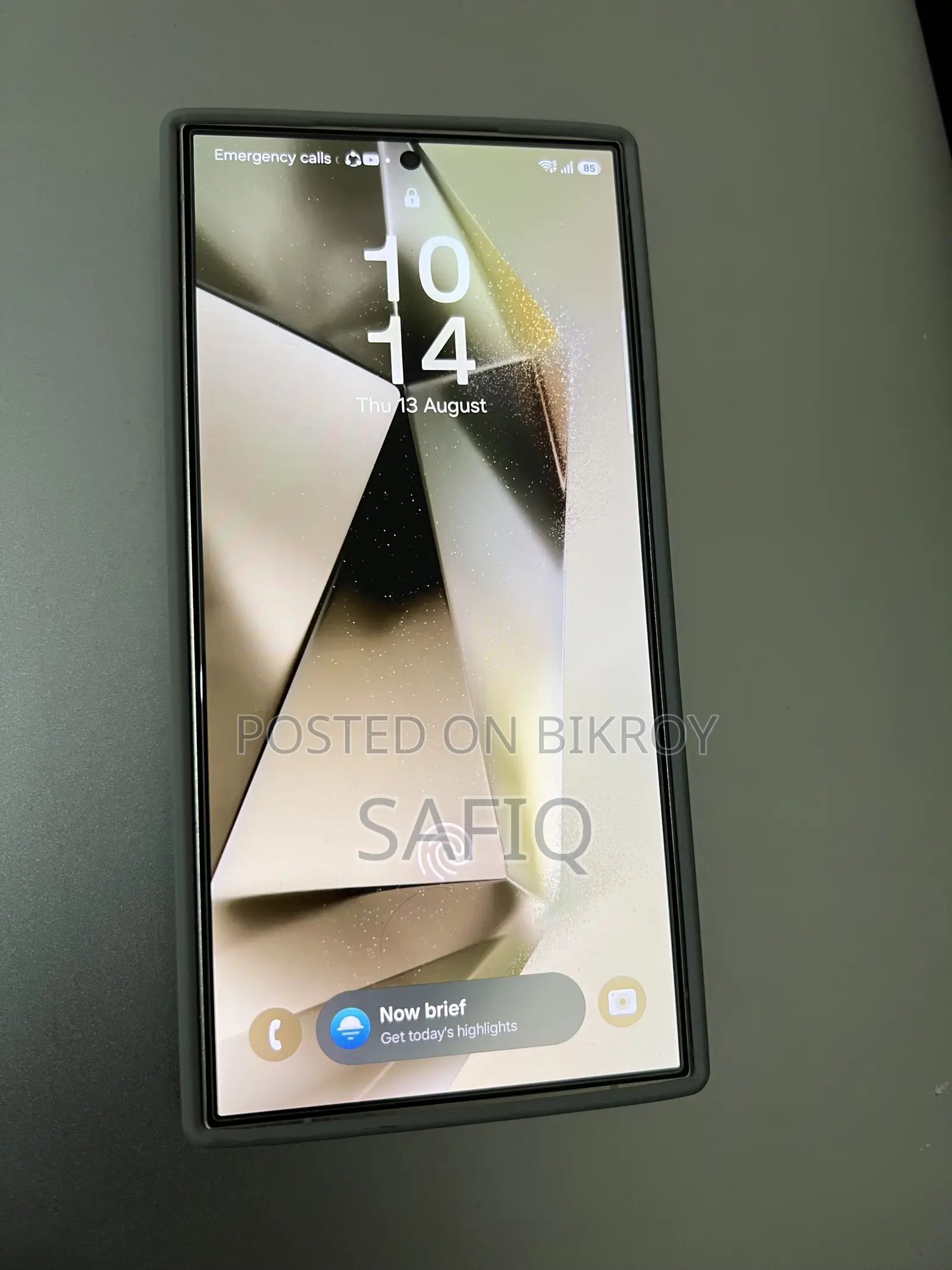 Samsung Galaxy S24 Ultra 256 GB Gray