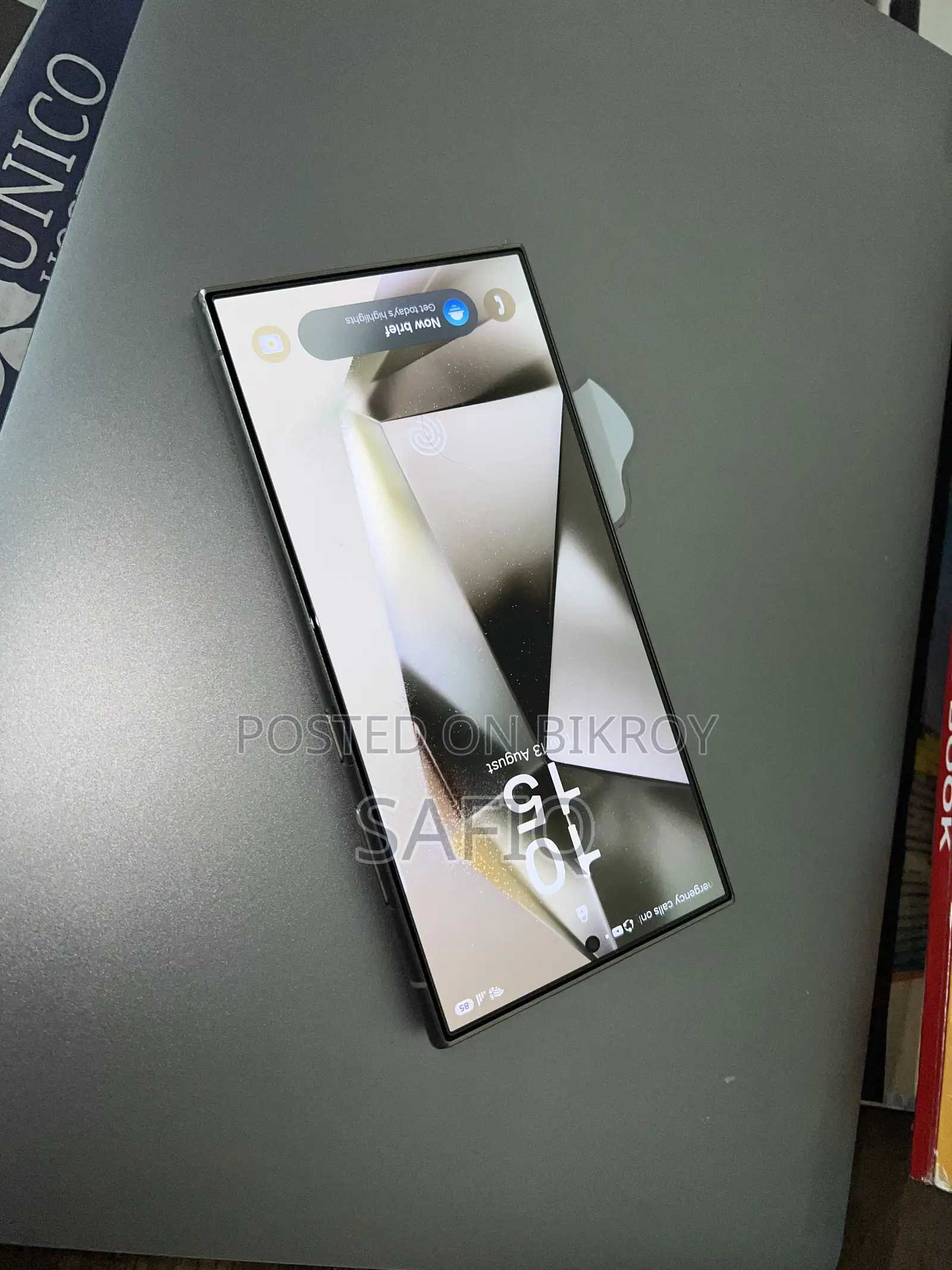 Samsung Galaxy S24 Ultra 256 GB Gray