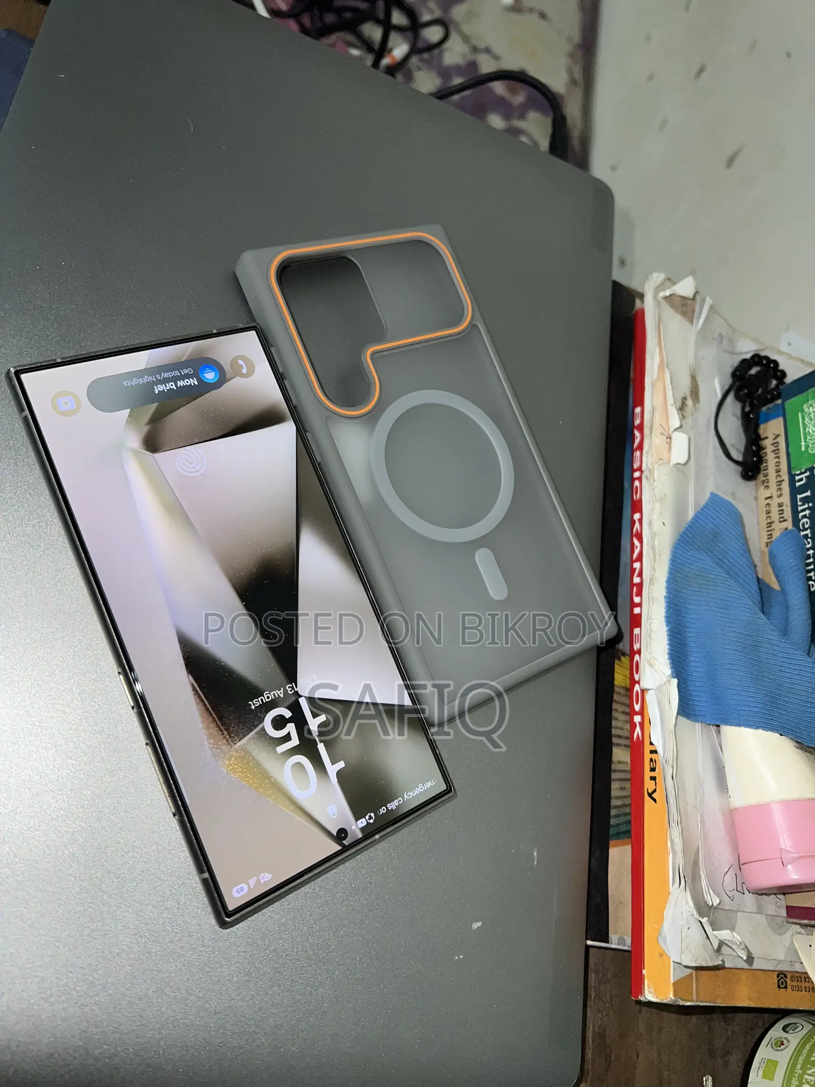 Samsung Galaxy S24 Ultra 256 GB Gray
