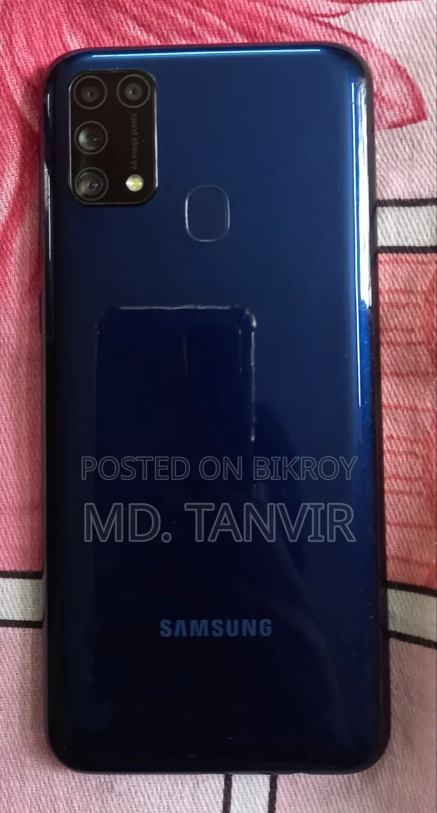 Samsung Galaxy M31 64 GB Blue