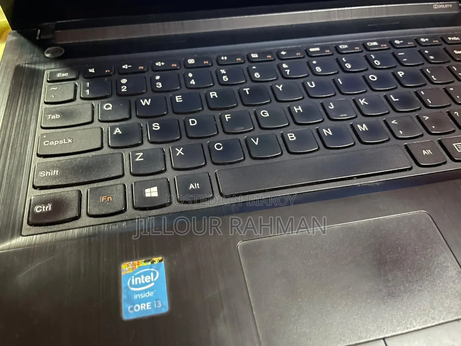 Laptop Lenovo G40 8GB Intel Core i3 HDD 1T