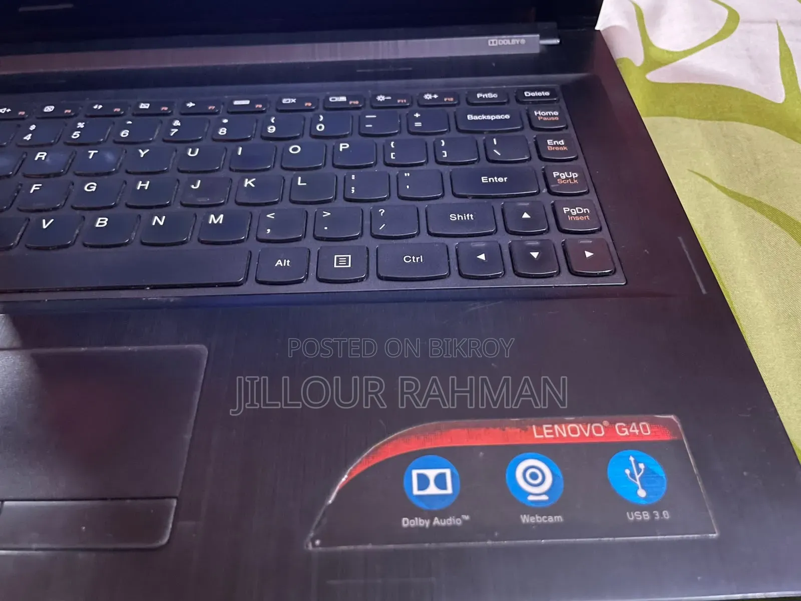 Laptop Lenovo G40 8GB Intel Core i3 HDD 1T
