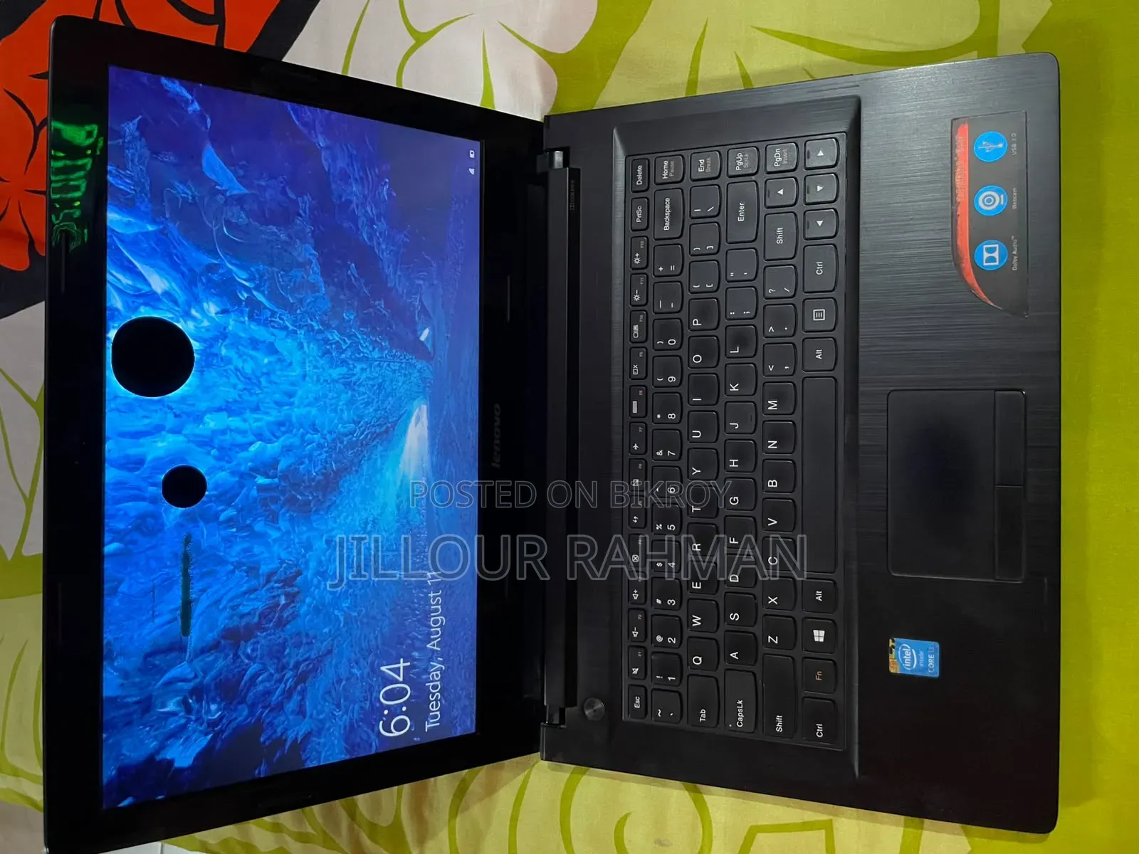 Laptop Lenovo G40 8GB Intel Core i3 HDD 1T