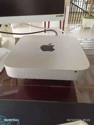 Desktop Computer Apple Mac Mini 8GB Intel Core i5 SSD 512GB