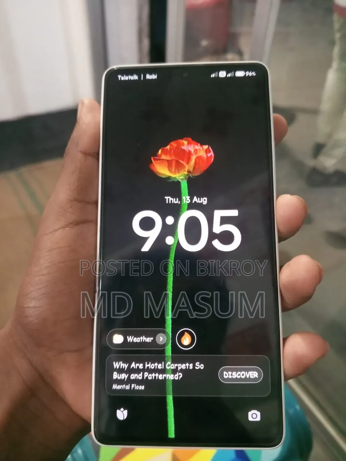 Xiaomi Redmi Note 13 256 GB Silver