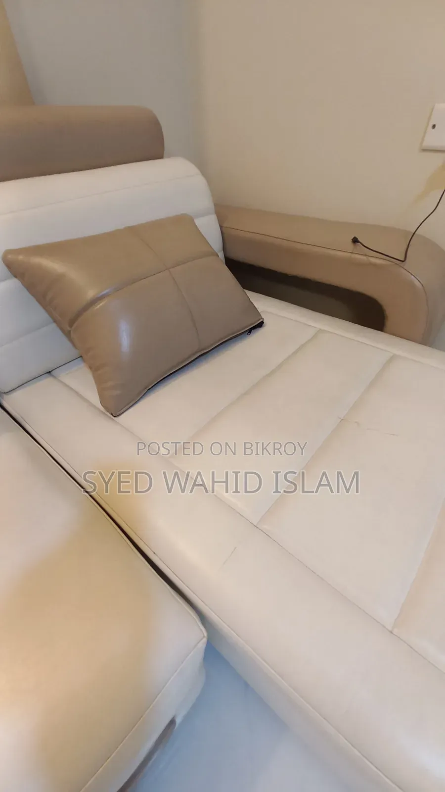 Modern Sofa L Shape Premium PU Leather