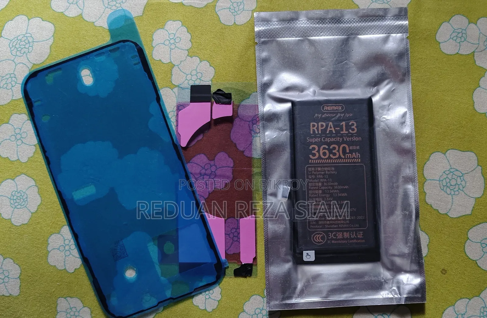 iPhone 13 High Capacity Battery