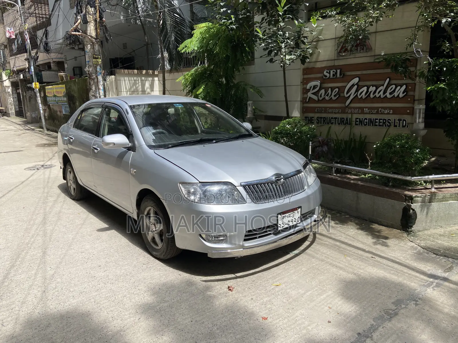 Toyota Corolla 2004 Silver