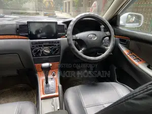 Toyota Corolla 2004 Silver