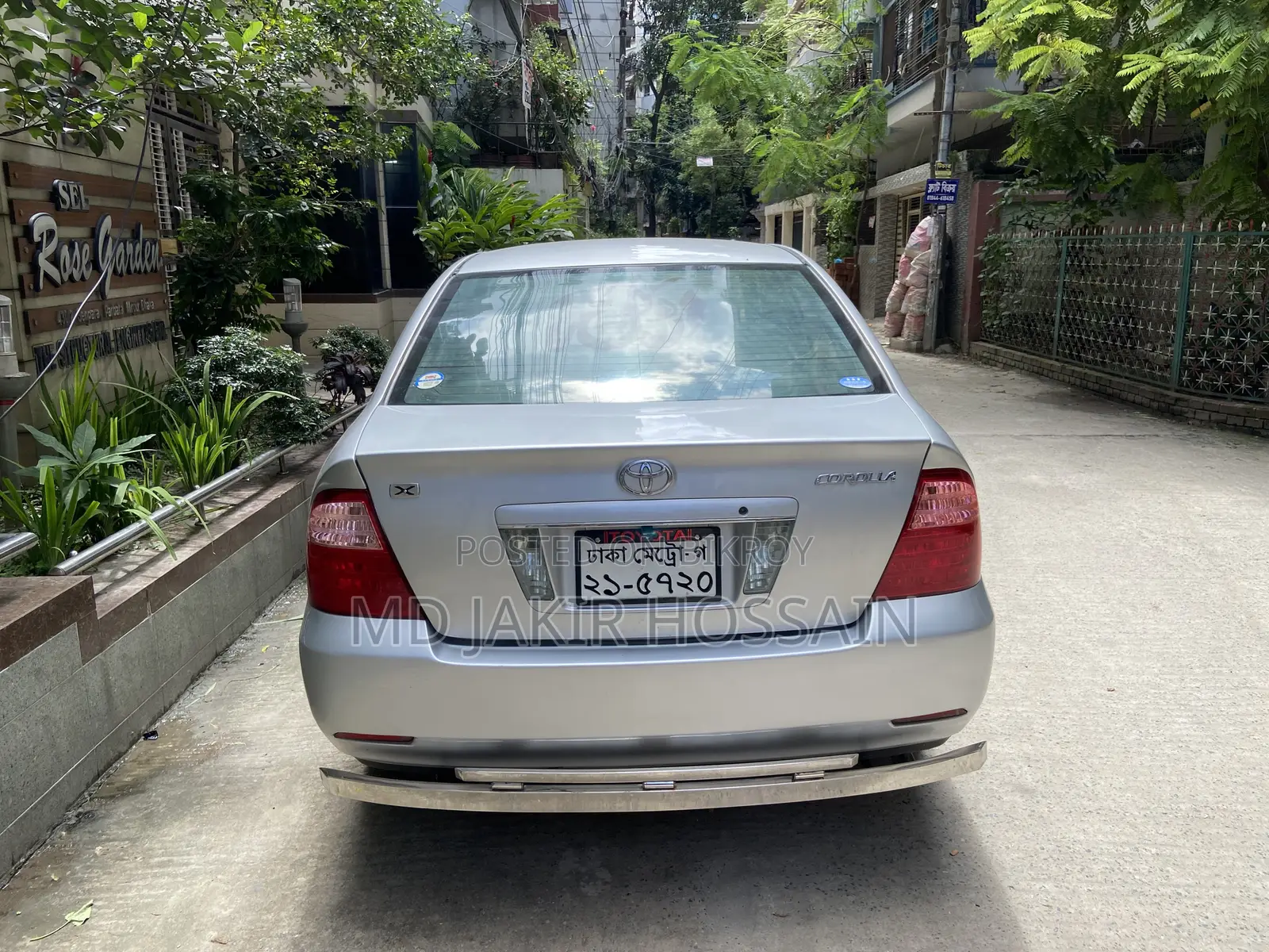 Toyota Corolla 2004 Silver