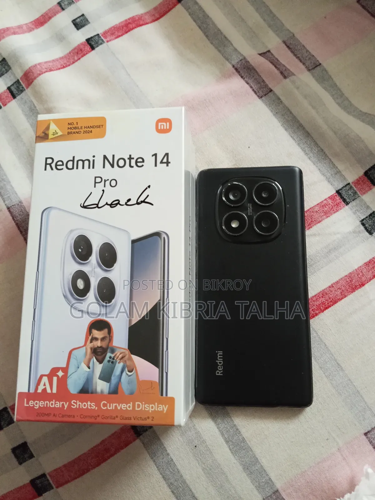 Xiaomi Redmi Note 14 Pro 5G 256 GB Black