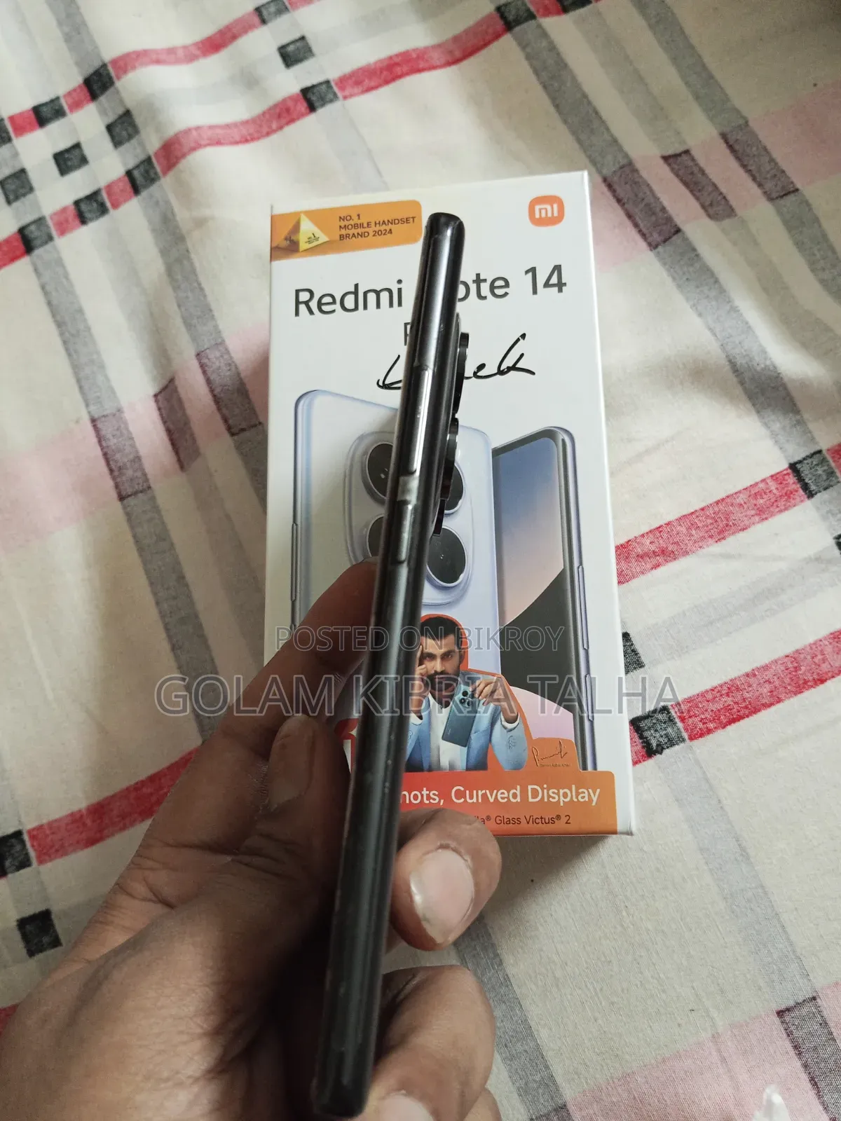 Xiaomi Redmi Note 14 Pro 5G 256 GB Black