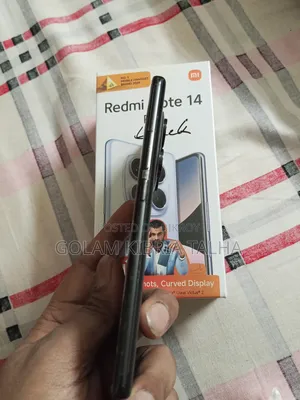 Xiaomi Redmi Note 14 Pro 5G 256 GB Black