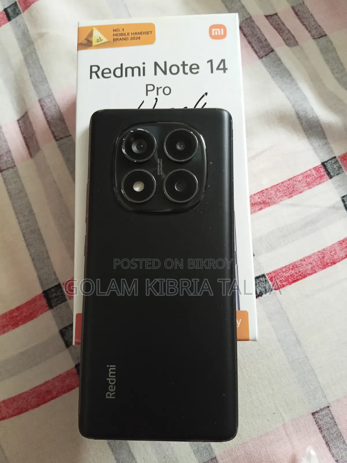 Xiaomi Redmi Note 14 Pro 5G 256 GB Black
