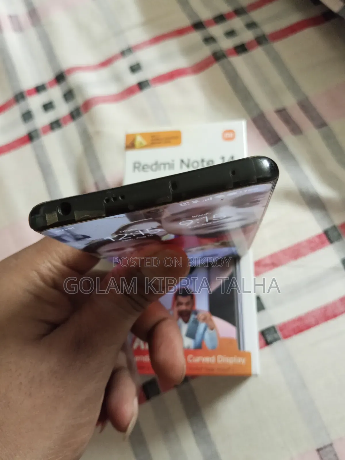 Xiaomi Redmi Note 14 Pro 5G 256 GB Black