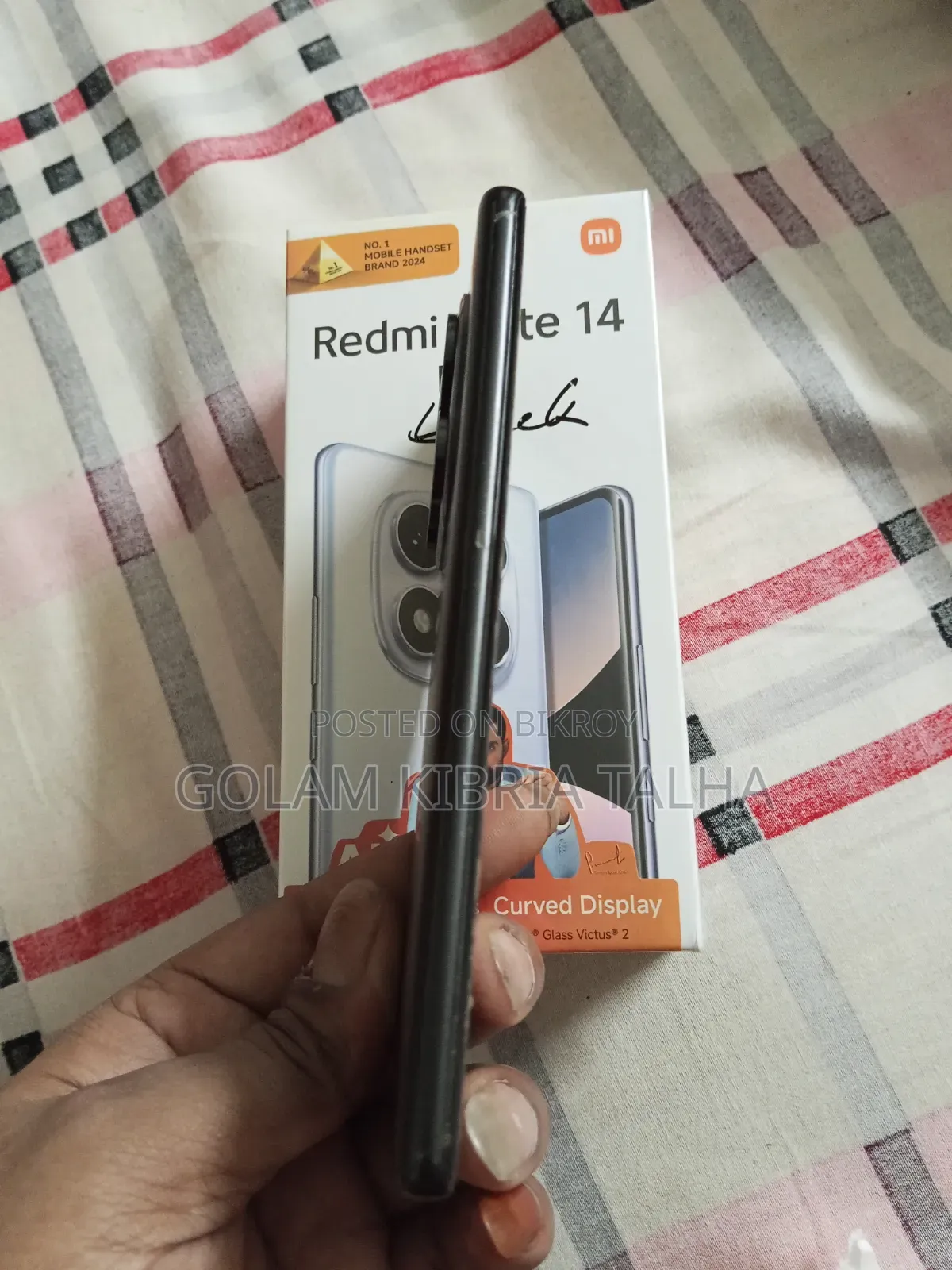 Xiaomi Redmi Note 14 Pro 5G 256 GB Black