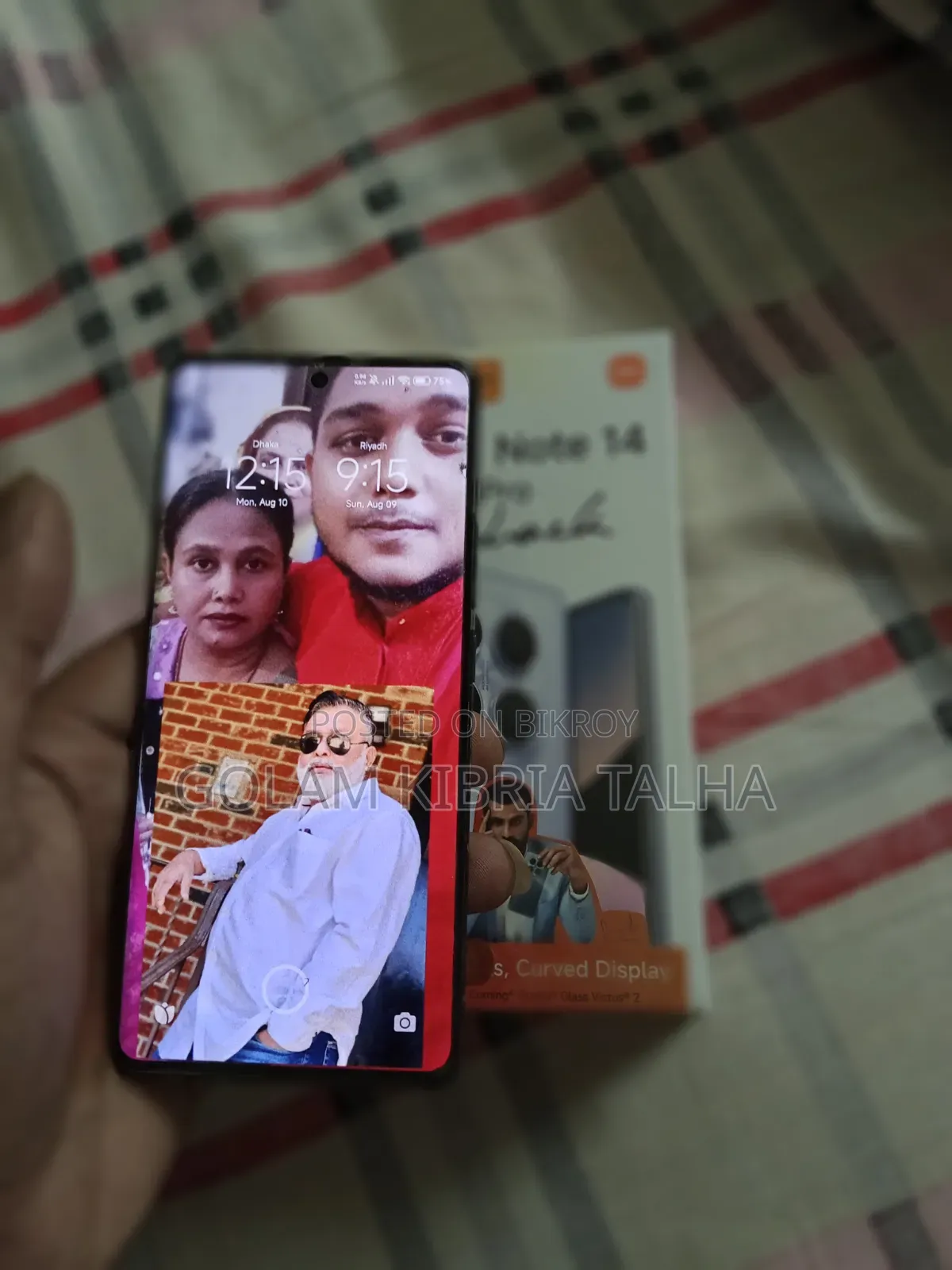 Xiaomi Redmi Note 14 Pro 5G 256 GB Black