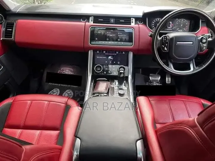Land Rover Range Rover Sport Autobiography 2018 Pearl