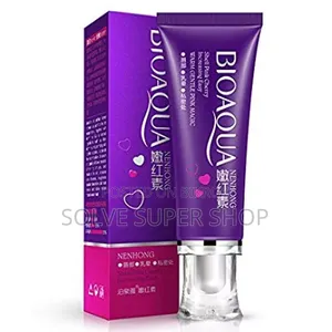Cream specially made for the care of sensitive areas
