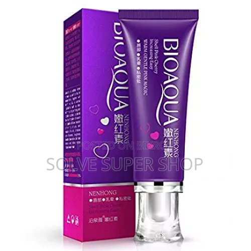 Cream specially made for the care of sensitive areas