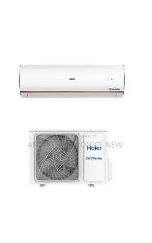 Haier Inverter 1 Ton Energy Saving Split AC 12 Year Warranty BTU 12000