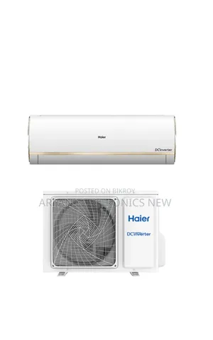 Haier Inverter 1 Ton Energy Saving Split AC 12 Year Warranty BTU 12000
