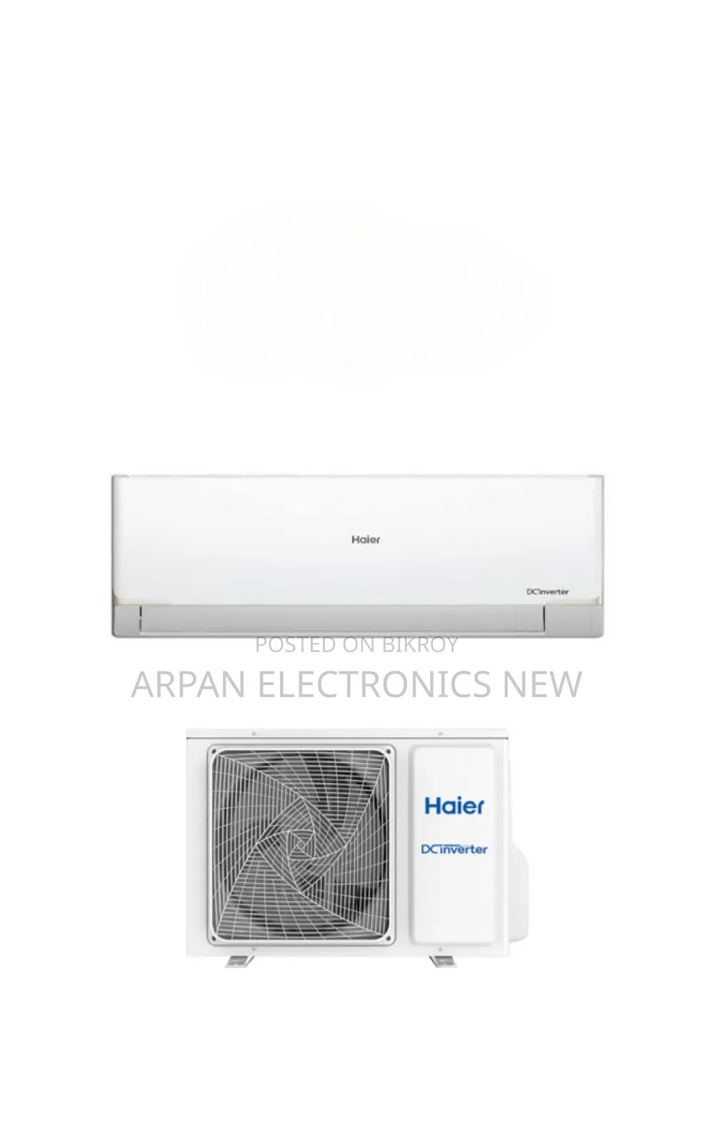 Haier 12 Years Warranty 1.1 Ton Split AC Inverter Crazy Offer