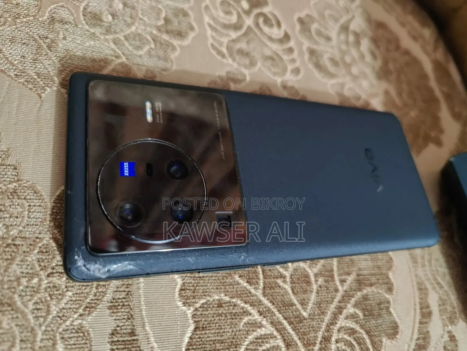 Vivo X80 Pro 256 GB Black