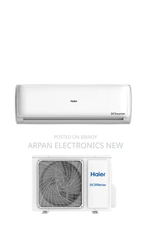 Haier 12 Years Warranty 1.1 Ton Split AC Inverter Crazy Offer