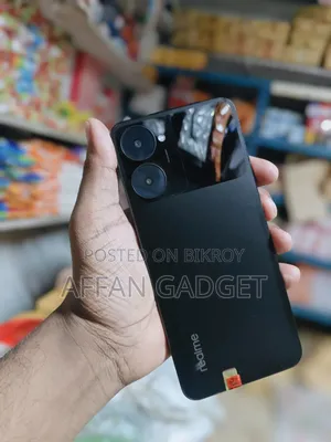 রিয়েলমি ভি৩০ ১২৮ জিবি কালো