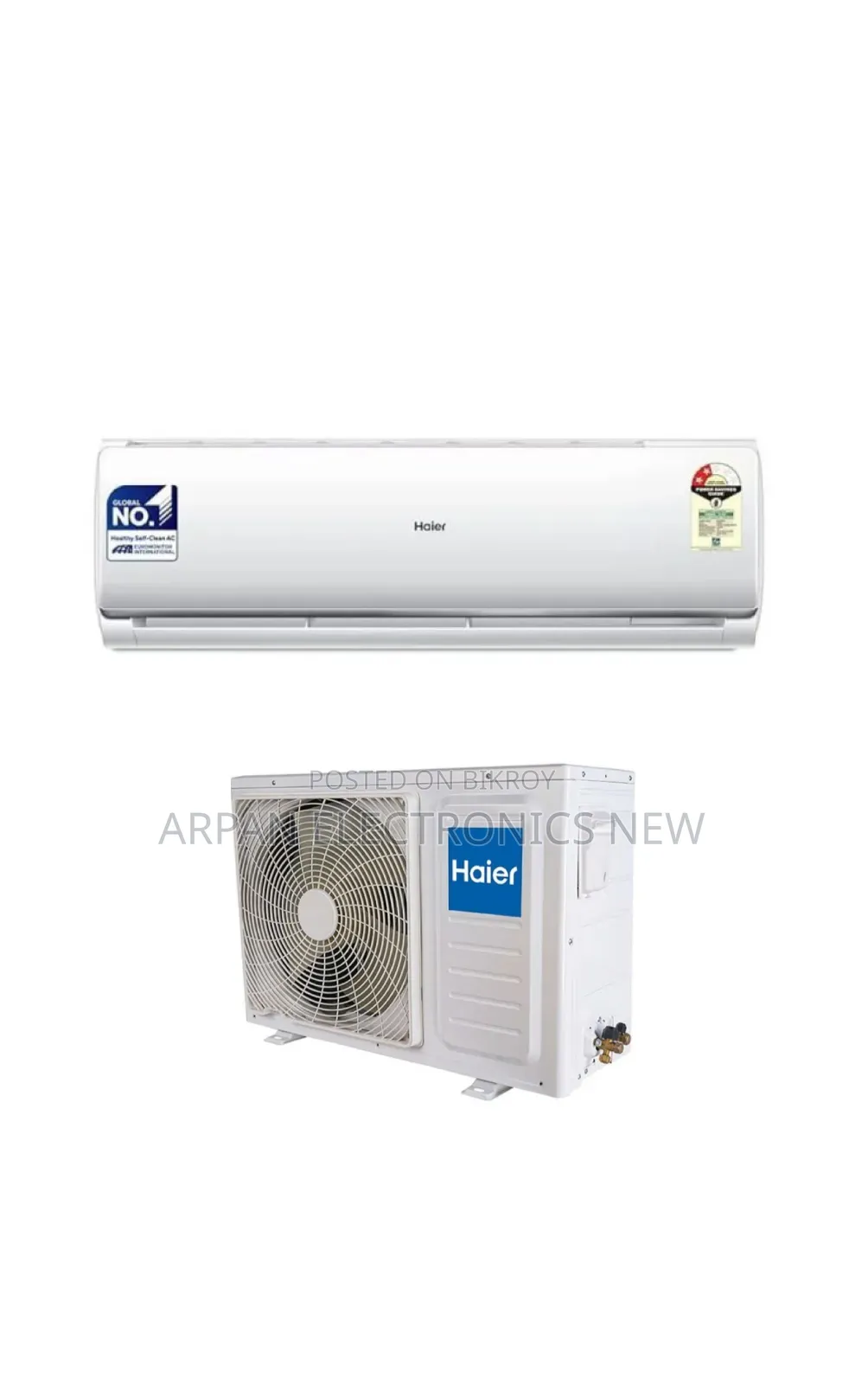 Haier 1.0 Ton HSU-12 Turbocool Non-Inverter AC