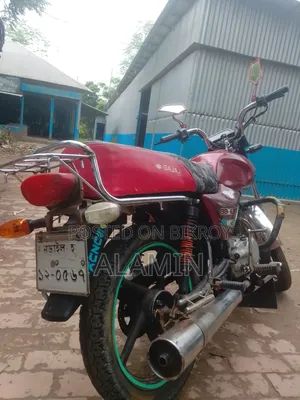 Bajaj Boxer 100 1997 Red