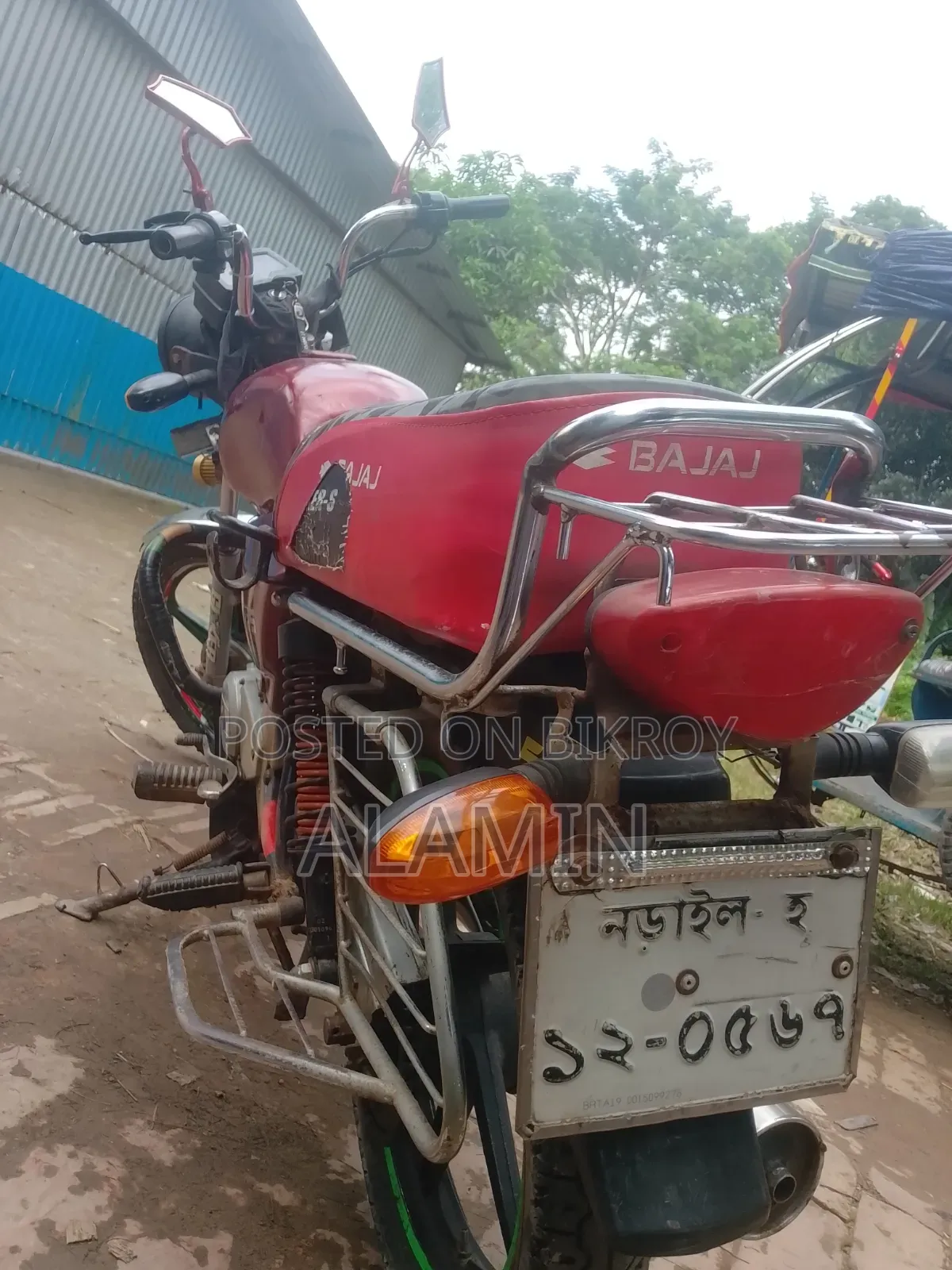 বাজাজ বক্সার ১০০ ১৯৯৭ রেড