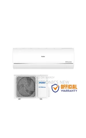Bring Cool Comfort Home! Haier 1.0 Ton Clean Cool Inverter AC