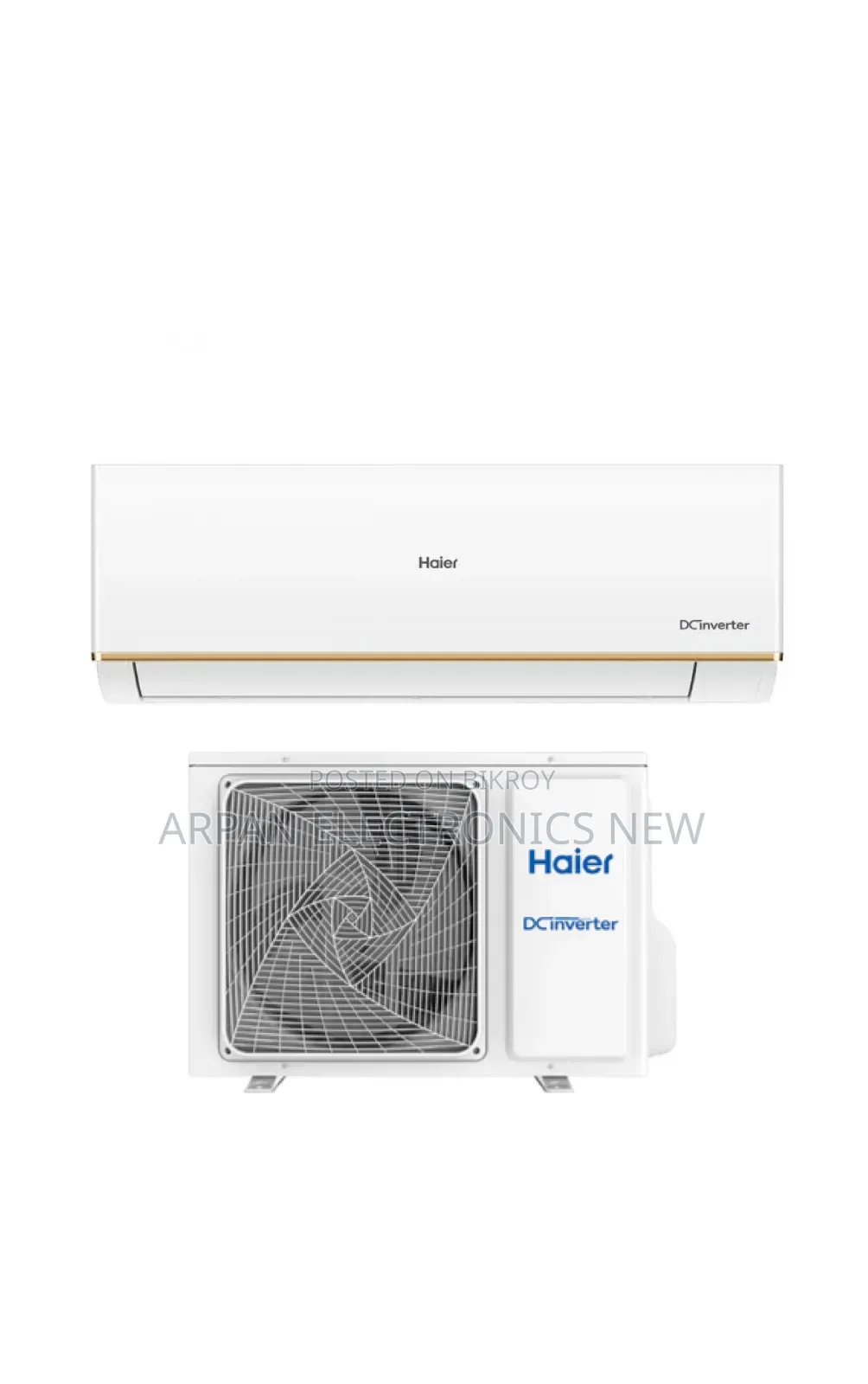 Bring Cool Comfort Home! Haier 1.0 Ton Clean Cool Inverter AC