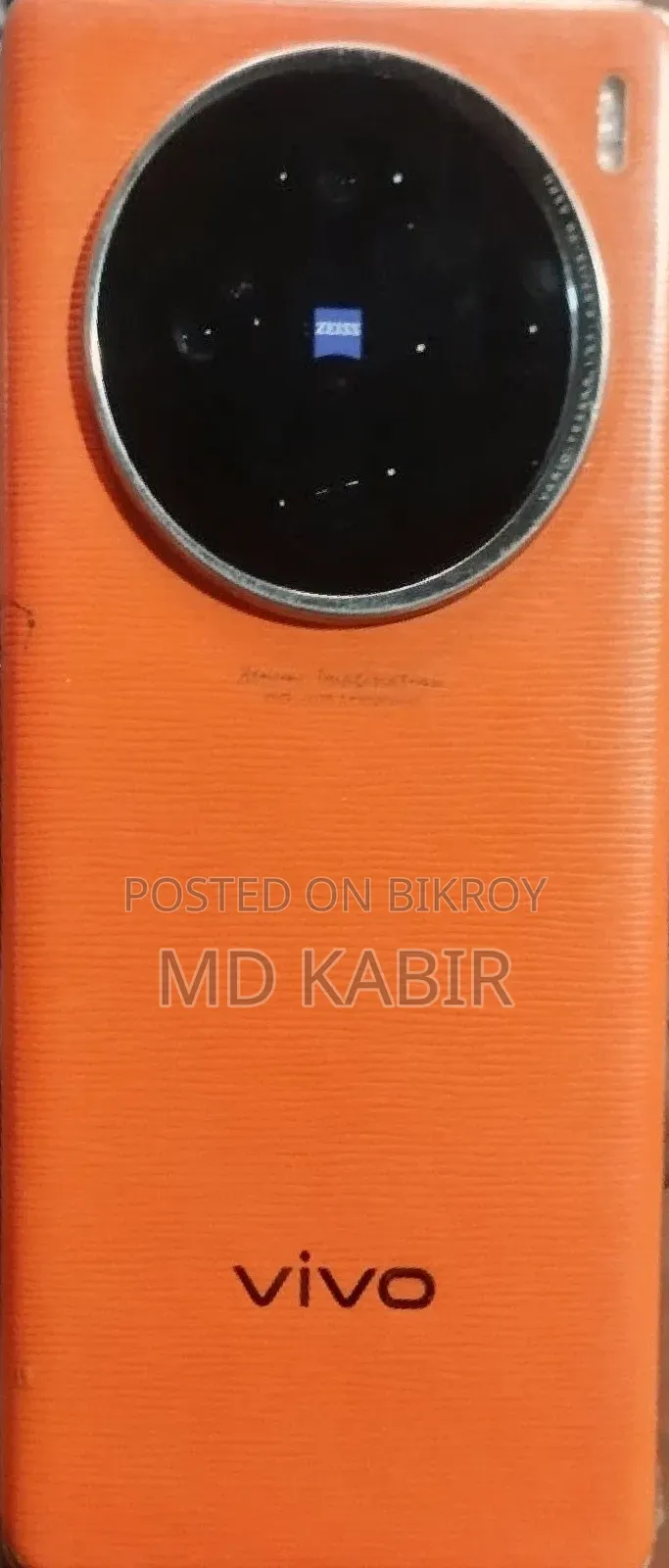 Vivo X100 512 GB Orange