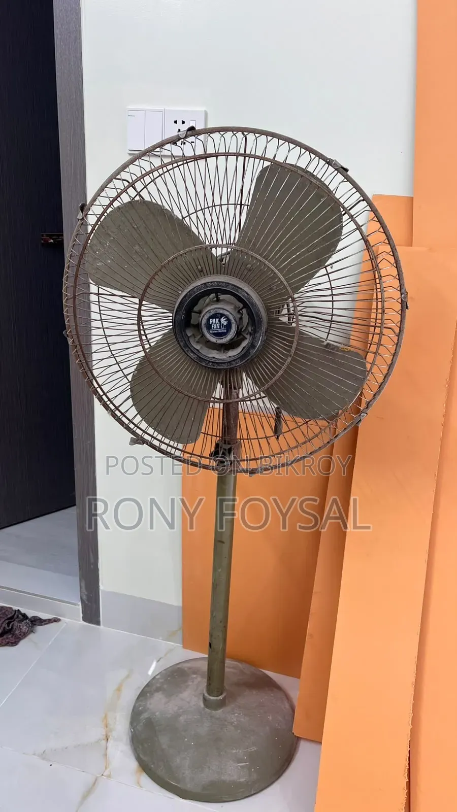 Standing Fan