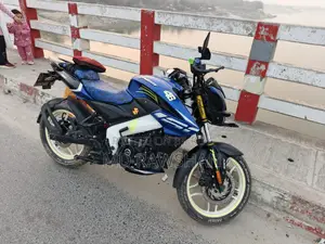 New Bajaj Pulsar NS 160 2023 Blue