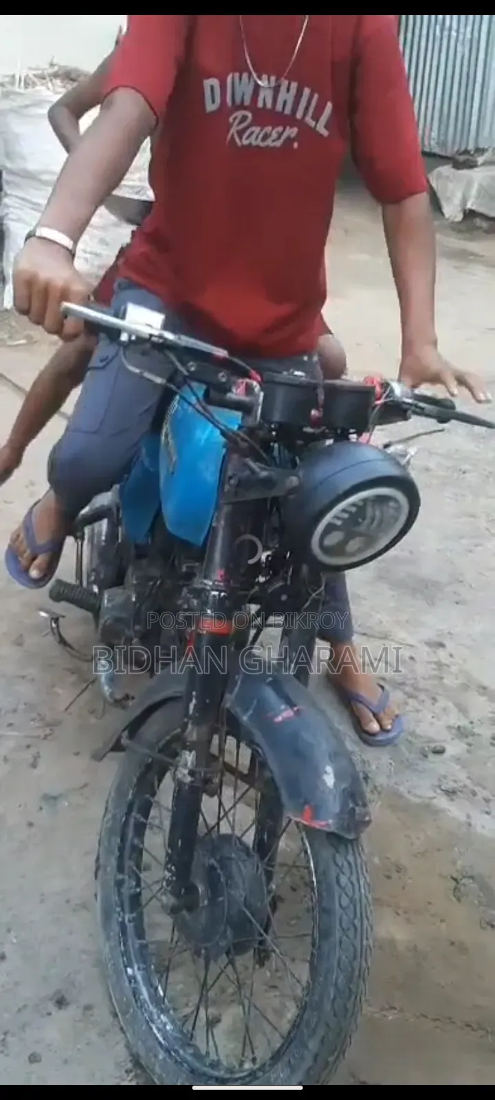 Honda 2010 Blue