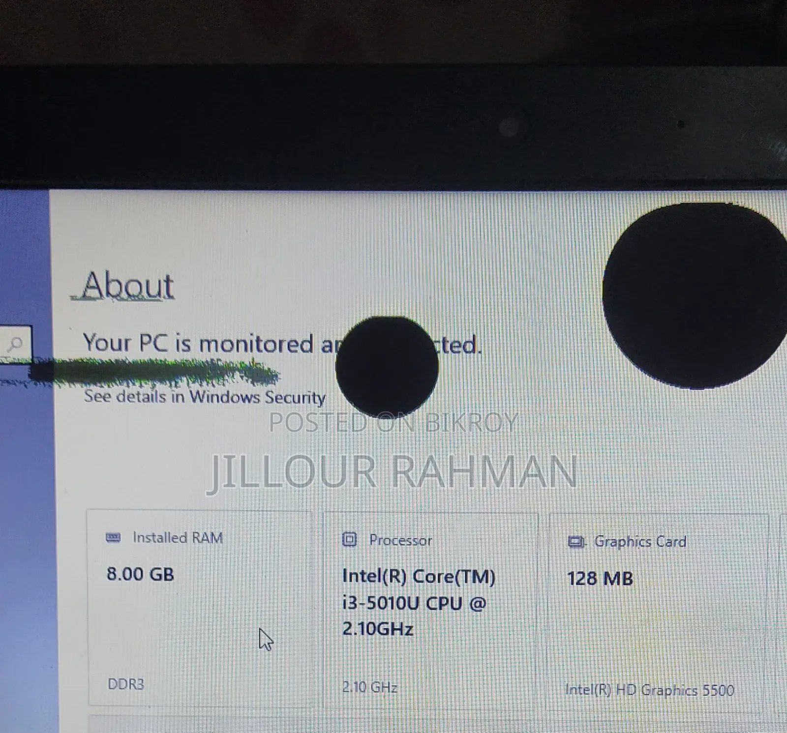 Laptop Lenovo G40 8GB Intel Core i3 HDD 1T
