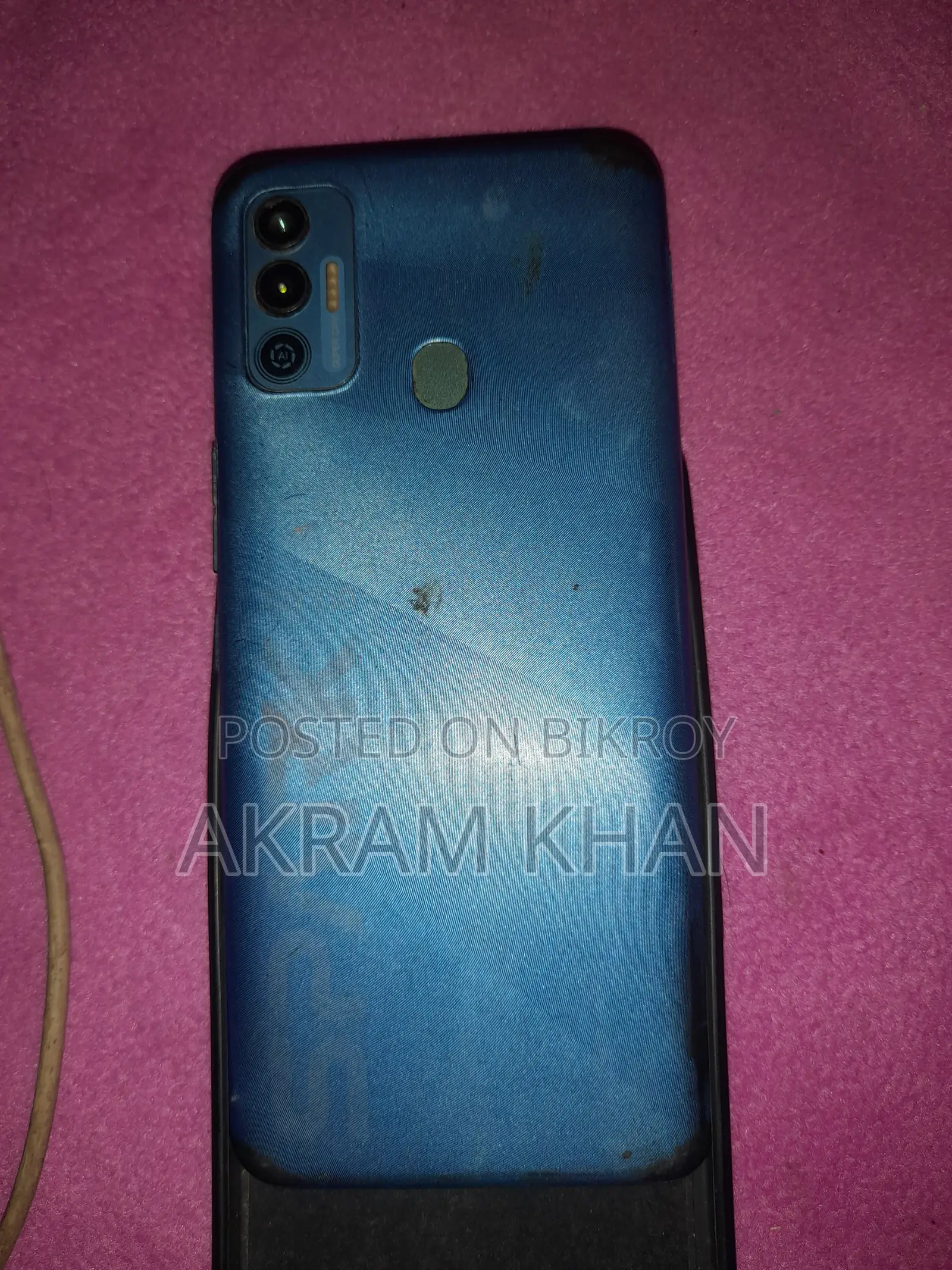 Tecno Spark 7 64 GB Blue