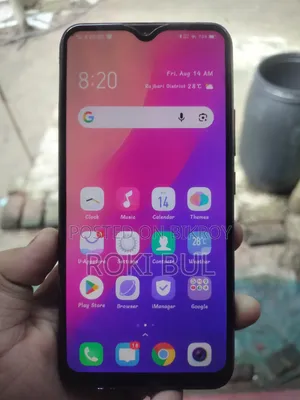 Vivo Y15 64 GB Red