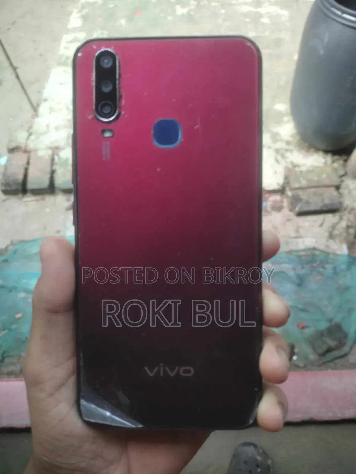 Vivo Y15 64 GB Red