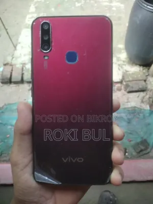 Vivo Y15 64 GB Red